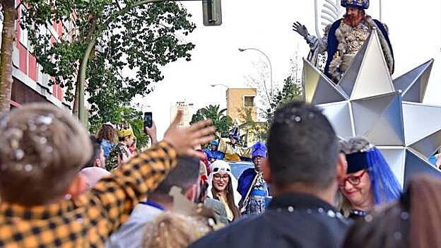 160.000 personas con Melchor, Gaspar y Baltasar