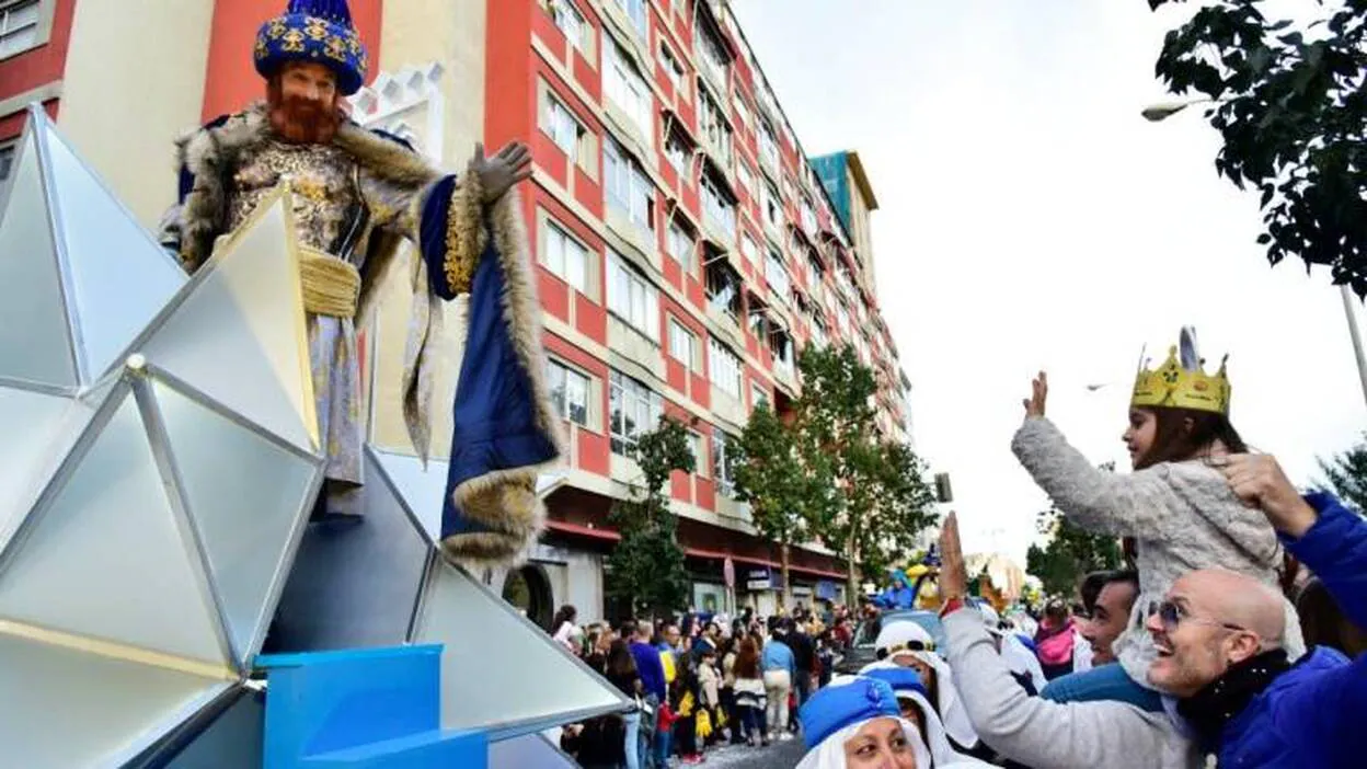 Galería: Los Reyes Magos no van en camello