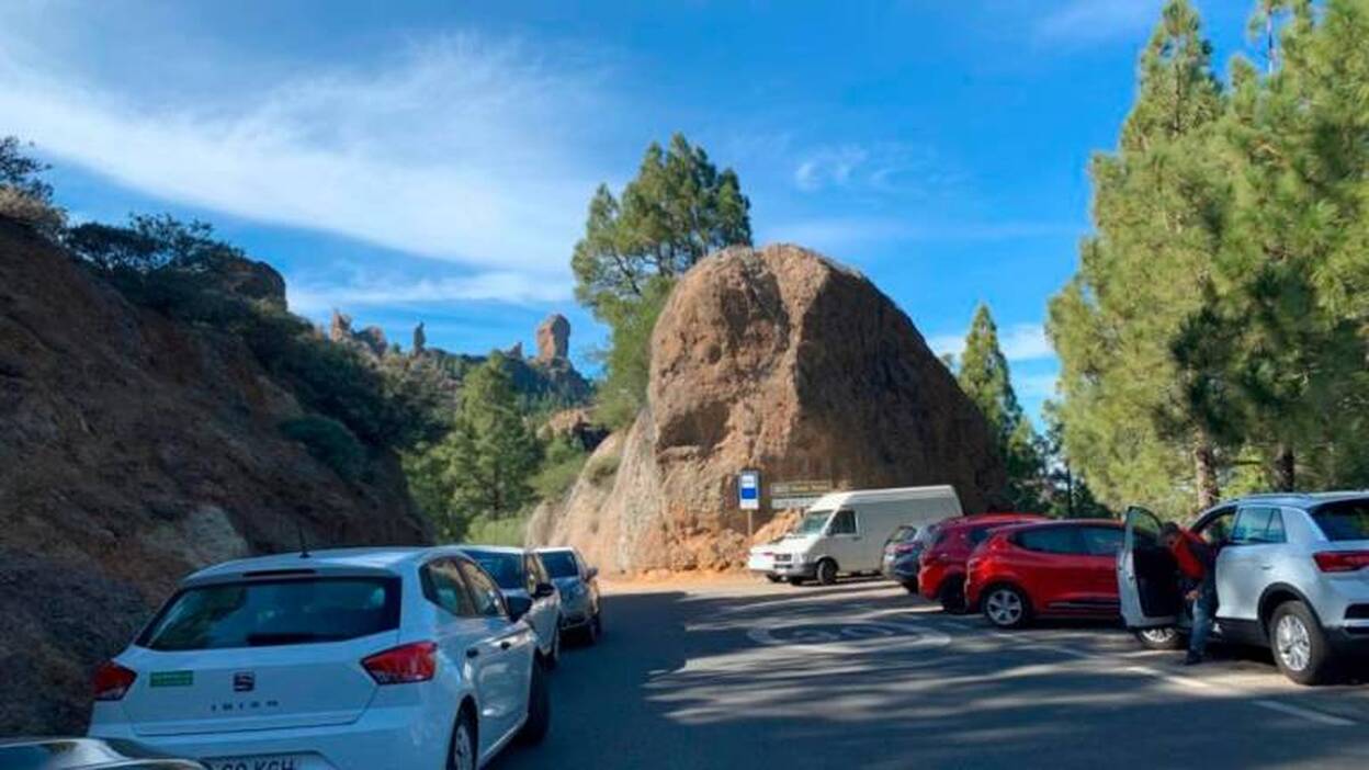 Atasco para visitar el Nublo en Reyes