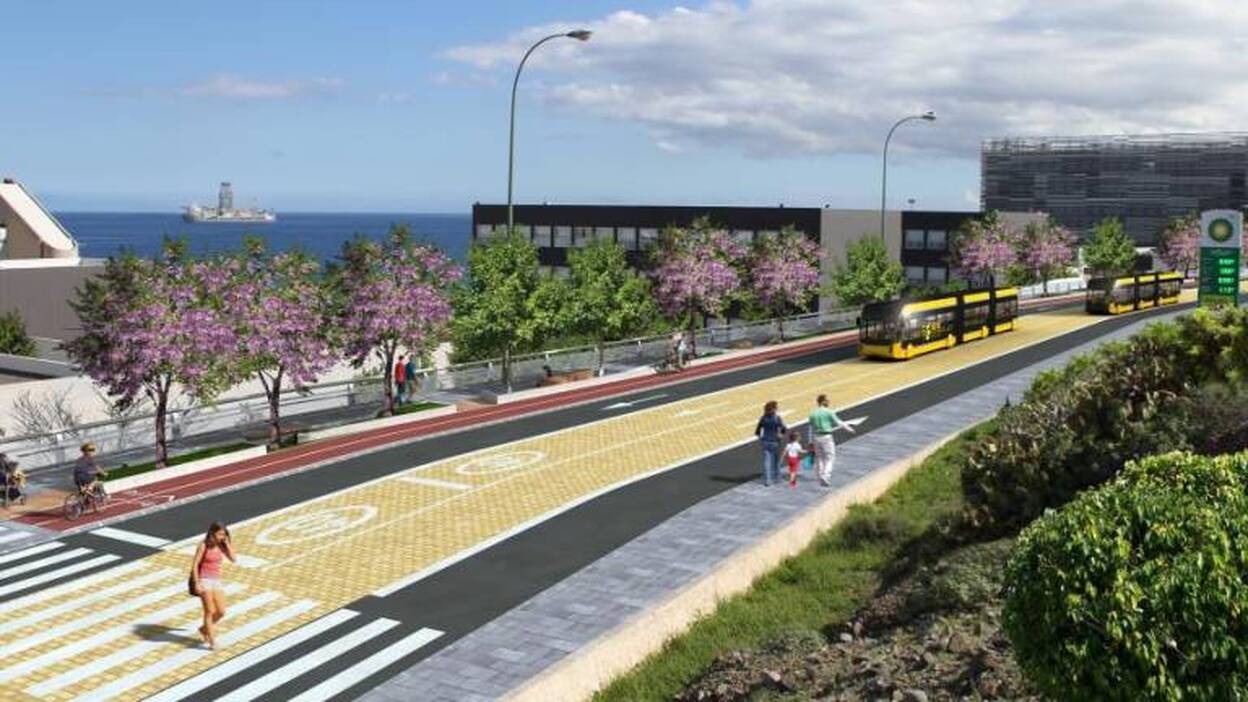 La MetroGuagua se muestra en 2019