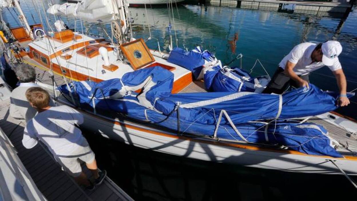 La marina de Arrecife despide a las auténticas ‘Damas del Mar’