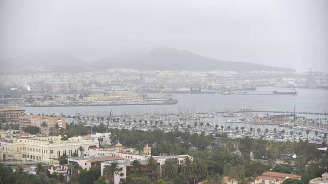 Canarias vive el segundo diciembre con más calima de los últimos 45 años