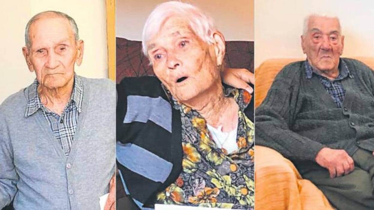 La Aldea rinde homenaje a tres personas centenarias