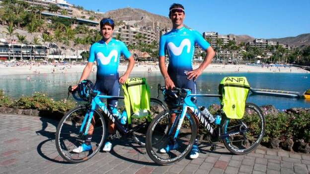 Landa: «Gran Canaria es el mejor lugar del mundo para entrenar y descansar»