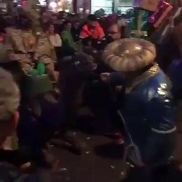 Denuncian el «desplome» de un dromedario en La Laguna