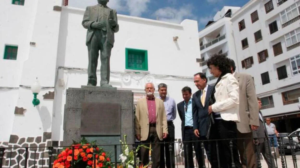 De Anta celebra la restitución de Blas Cabrera Felipe