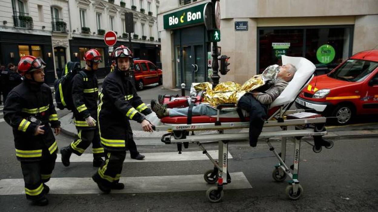 Fallece una mujer española en la explosión de una panadería en París