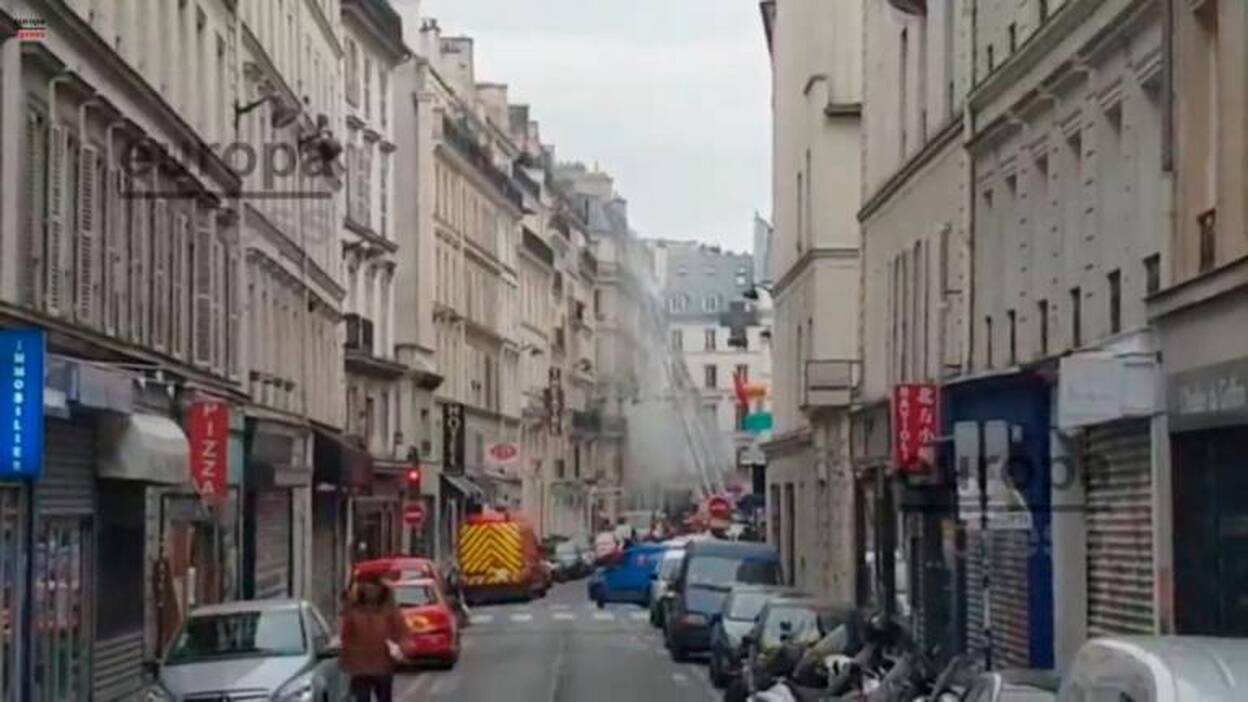 Hallada una cuarta víctima mortal por la explosión de gas en el centro de París