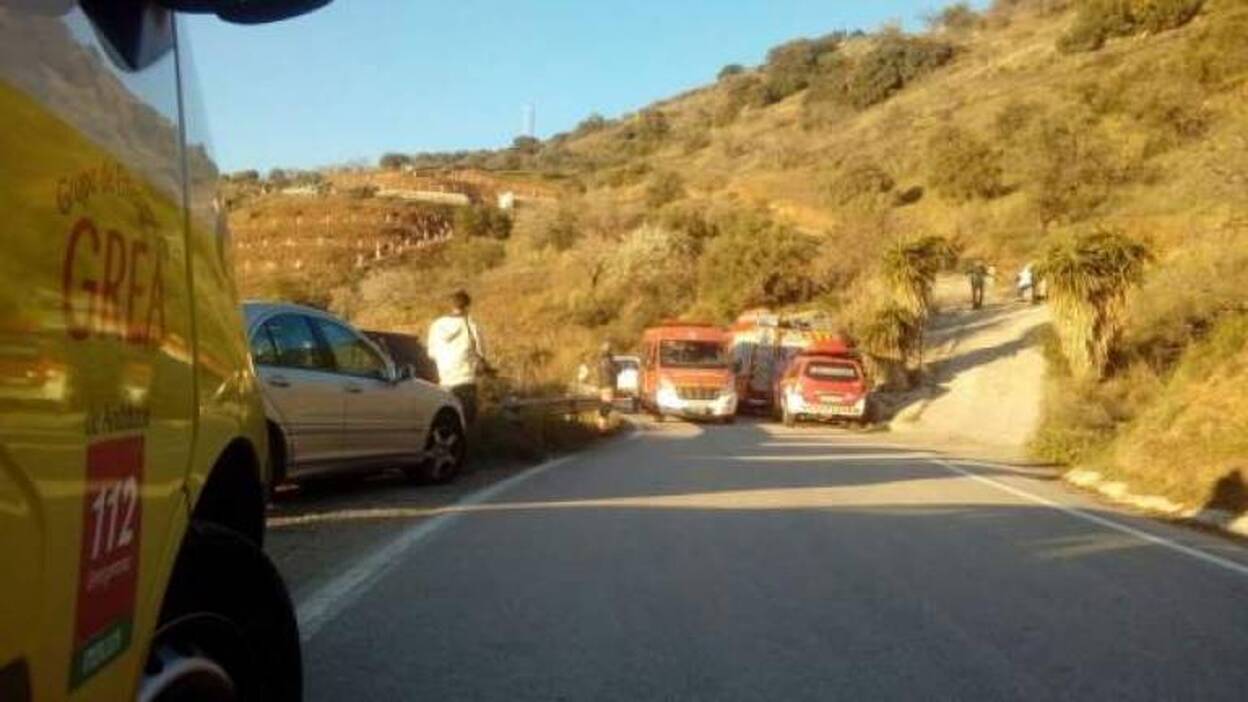 Un niño de 2 años cae a un pozo de 150 metros en Málaga