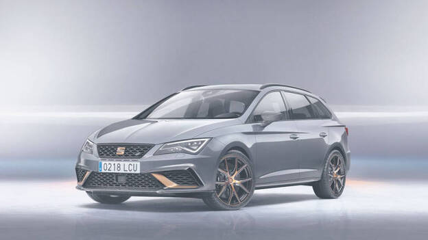 SEAT León Cupra R, la guinda del pastel