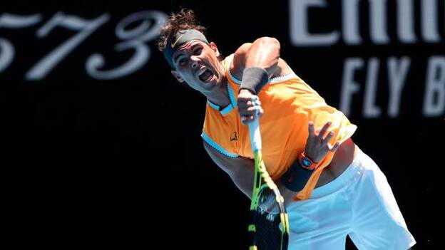 Nadal vence a Duckworth y se clasifica para segunda ronda en Melbourne