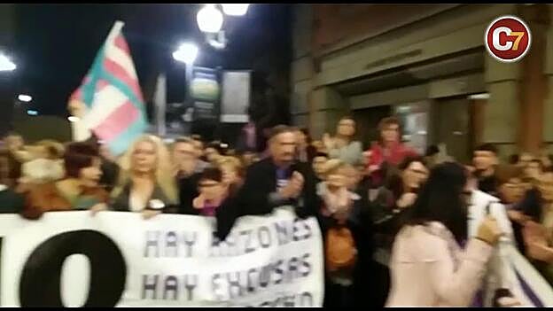 Gran Canaria se suma a las feministas andaluzas