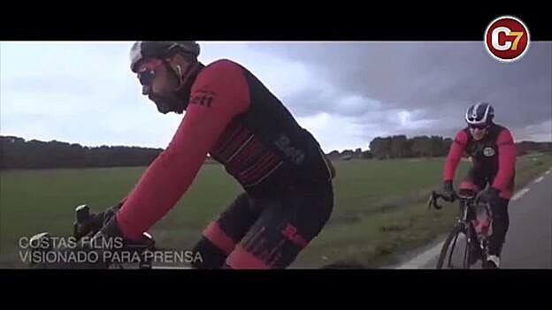 El terrorífico atropello a Dani Rovira y sus compañeros de ruta