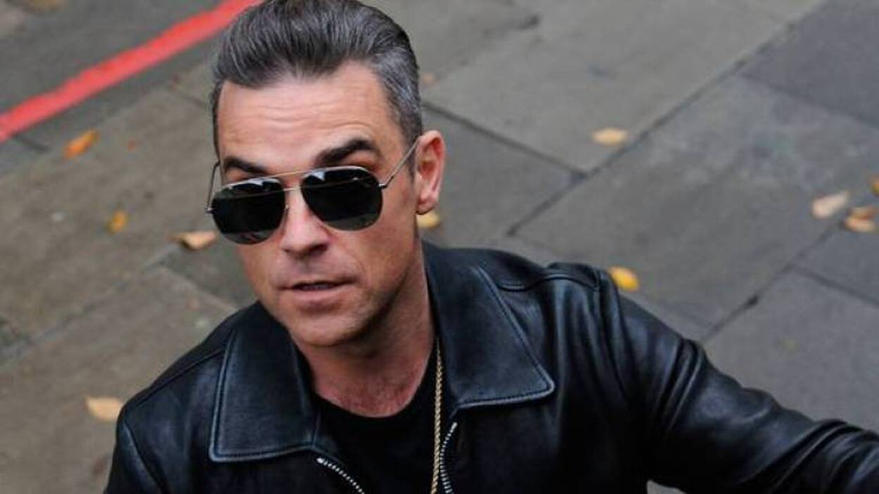 Robbie Williams «atormenta» a su vecino Jimmy Page con música alta