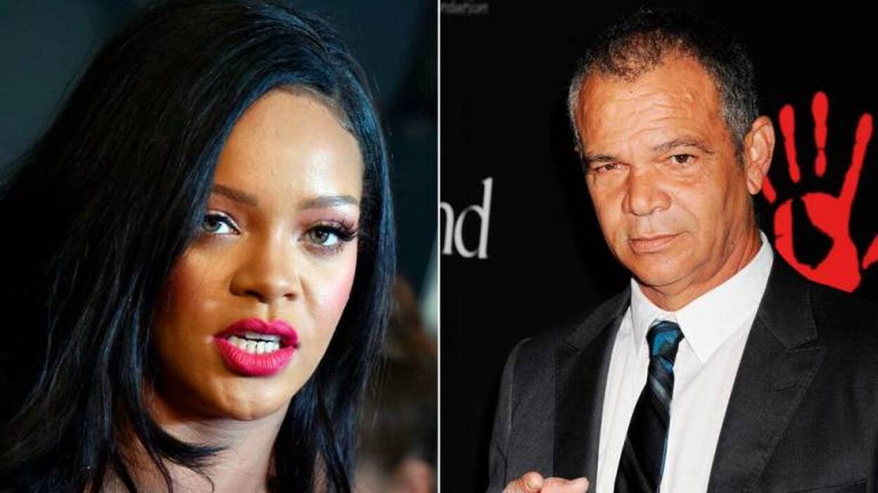 Rihanna demanda a su padre por aprovecharse de su nombre para hacer negocios
