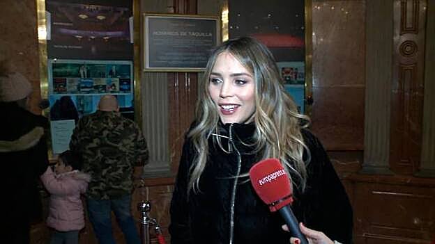 Rosanna Zanetti luce barriguita en su sexto mes de embarazo