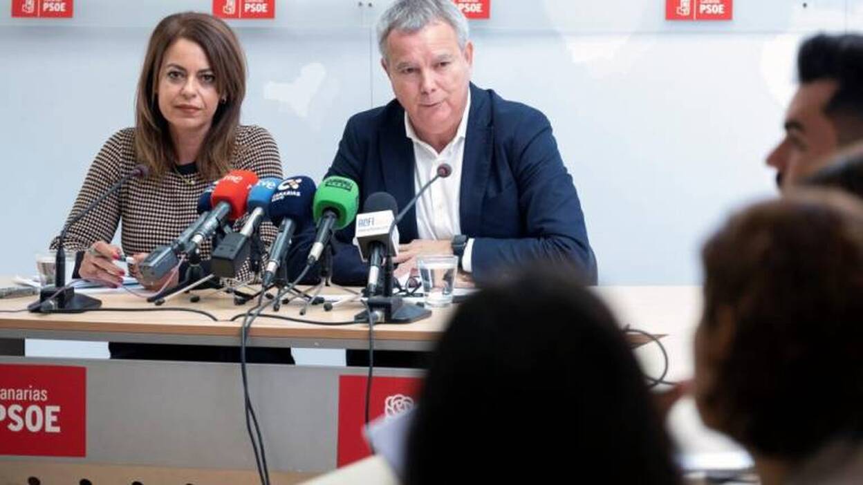 El PSOE canario se compromete a mejorar el presupuesto