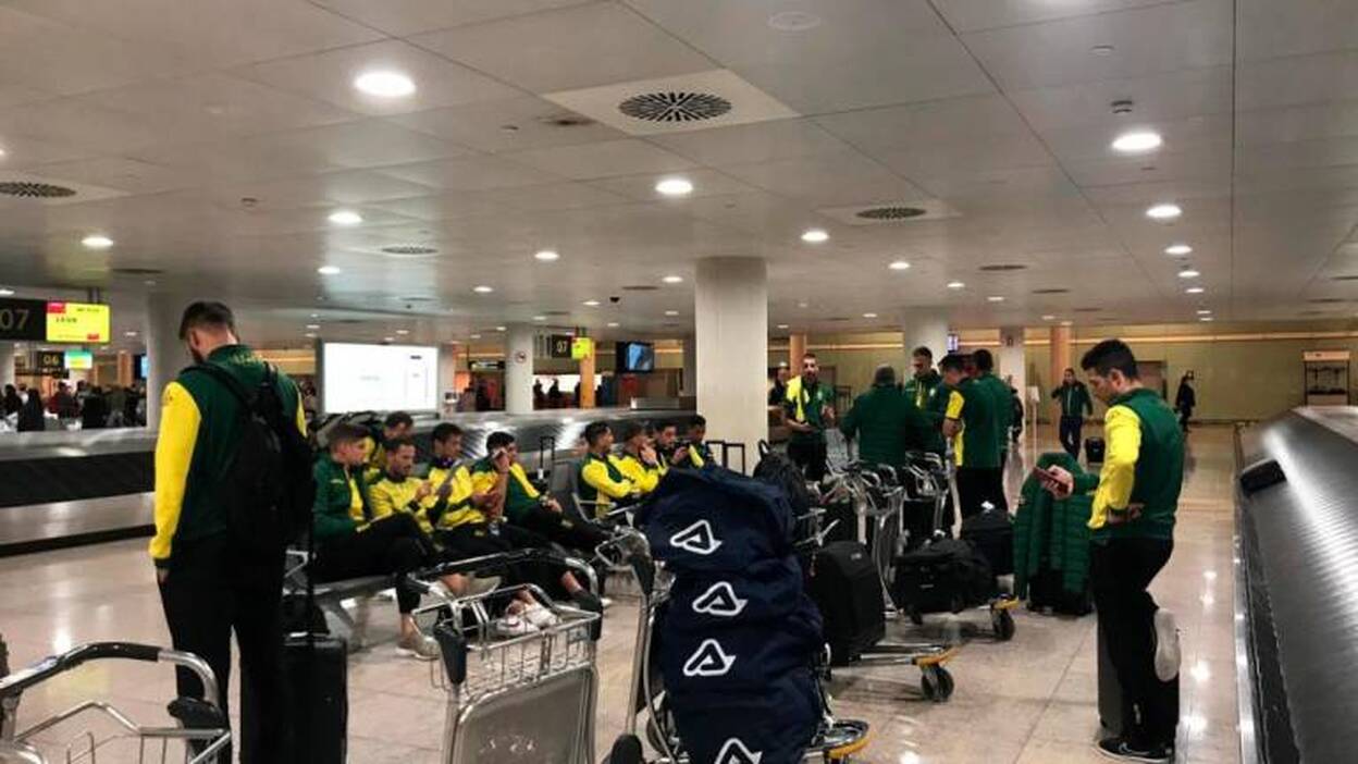 La UD encuentra chárter y llegará de madrugada a Gran Canaria