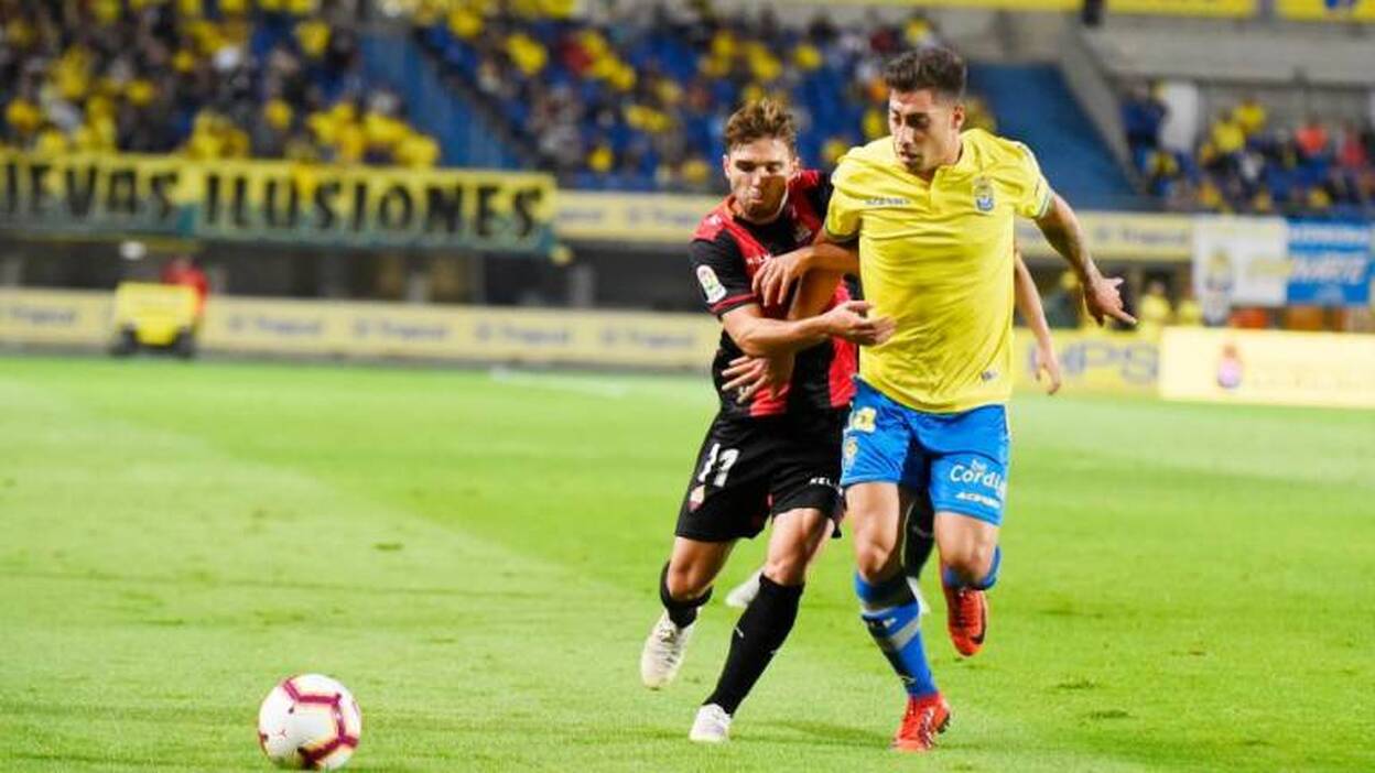 Suspendido el encuentro entre el Reus y la UD Las Palmas