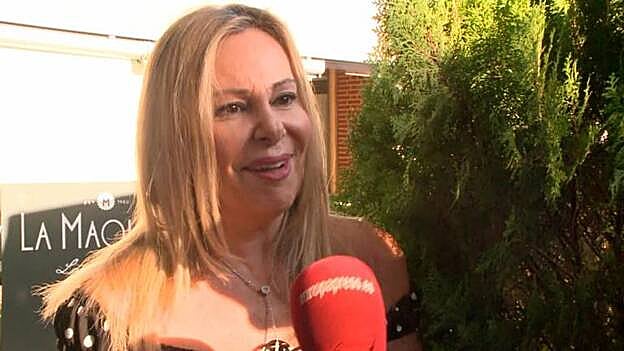 Ana Obregón da la última hora sobre el estado de su hijo Aless Lequio