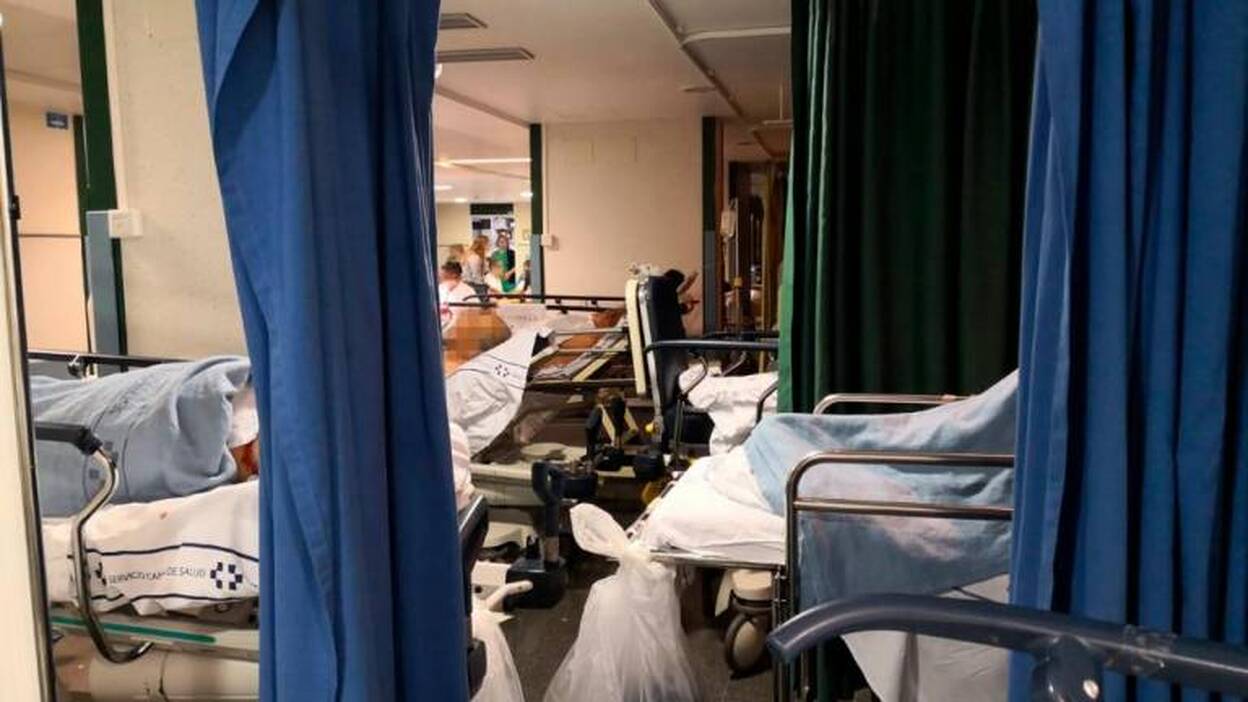 Las urgencias están desbordadas y la culpa no es solo de la gripe