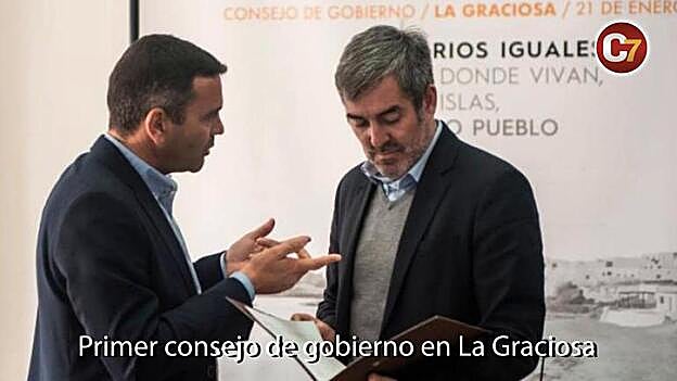 La Graciosa se consolida como octava isla