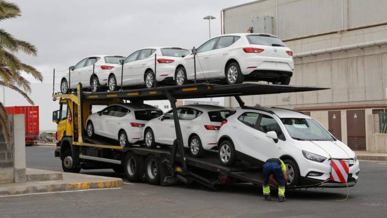 La venta de vehículos fue a menos en 2018