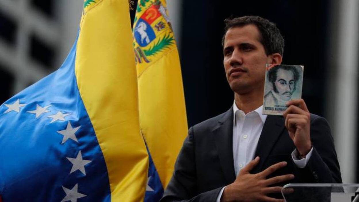 Donald Trump reconoce a Guaidó como presidente legítimo de Venezuela