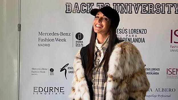 Noelia López habla de su relación con Alberto Marrero