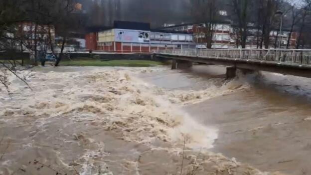 Cuatro muertos en Asturias a consecuencia de las lluvias