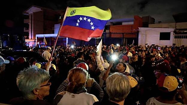 16 muertos por las protestas de Venezuela