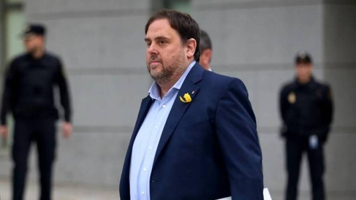 Junqueras irá a la justicia europea si el TC no le responde antes del juicio