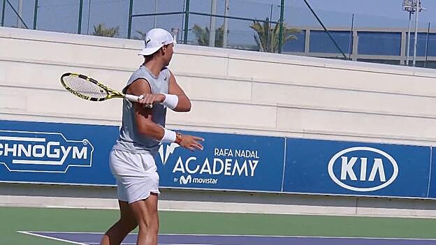 Rafa Nadal se casa con su novia de toda la vida