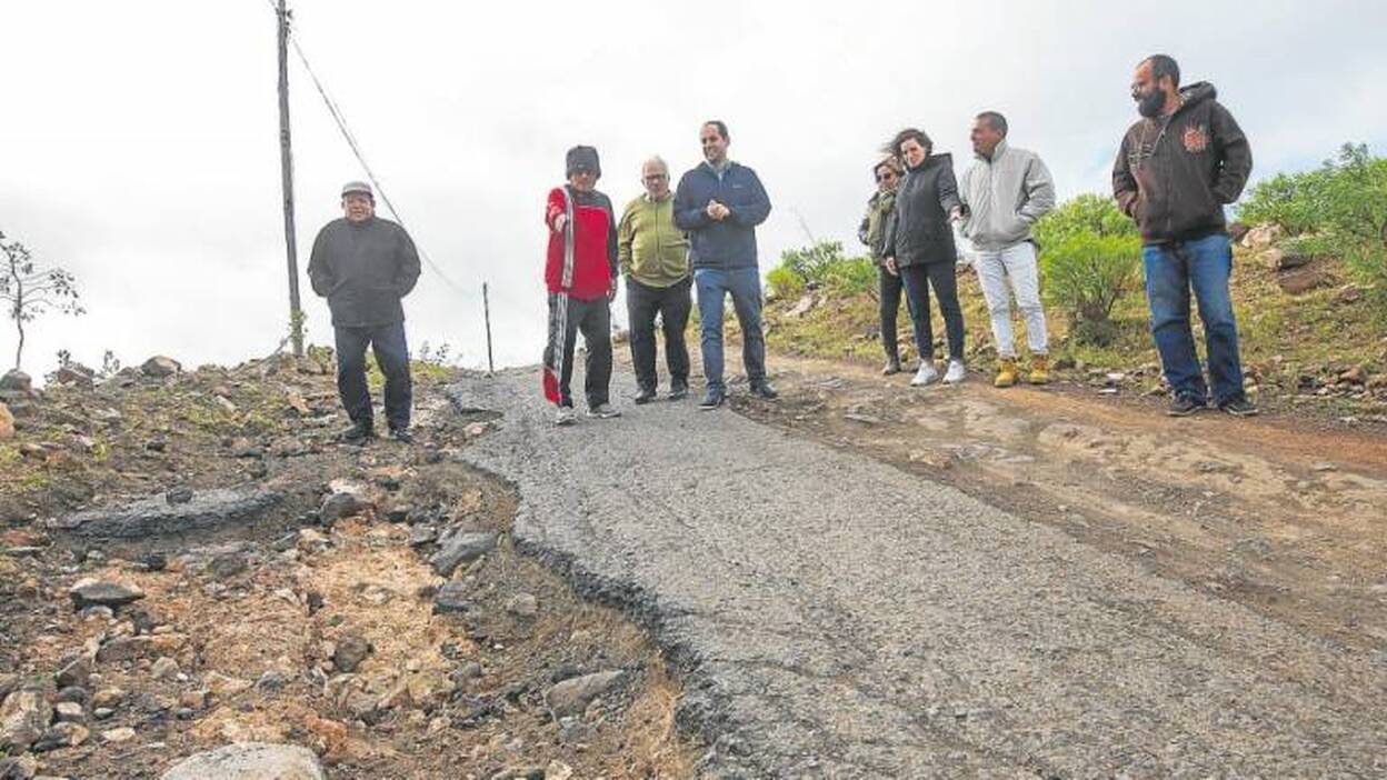 Rosiana, a pique de un despeño