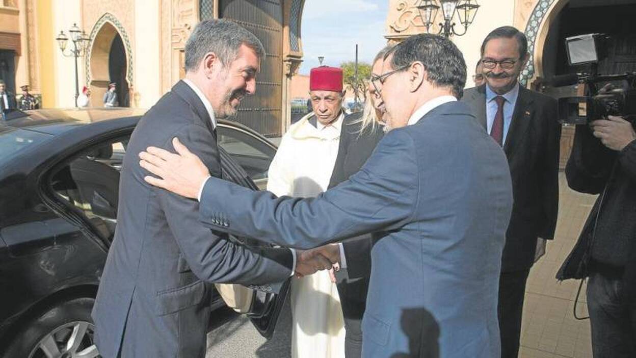 Marruecos y Canarias se alían para relanzar la línea de Tarfaya