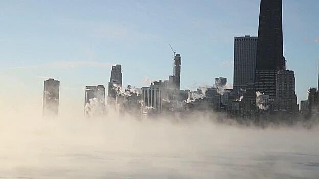 5 muertos en Estados Unidos por la ola de frío