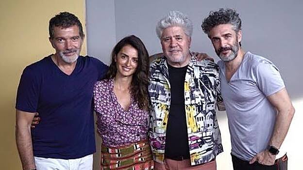 Se estrena el primer tráiler de «Dolor y gloria» de Pedro Almodóvar