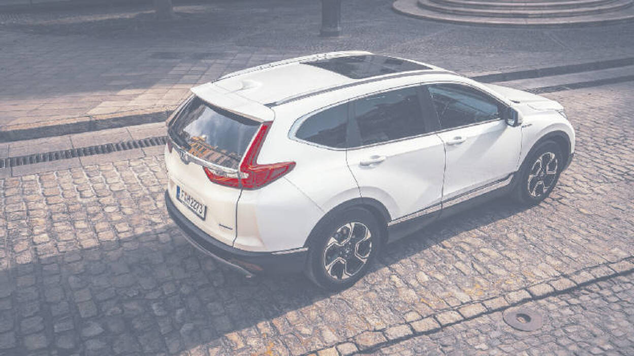 Honda CR-V híbrido, a punto de desembarcar
