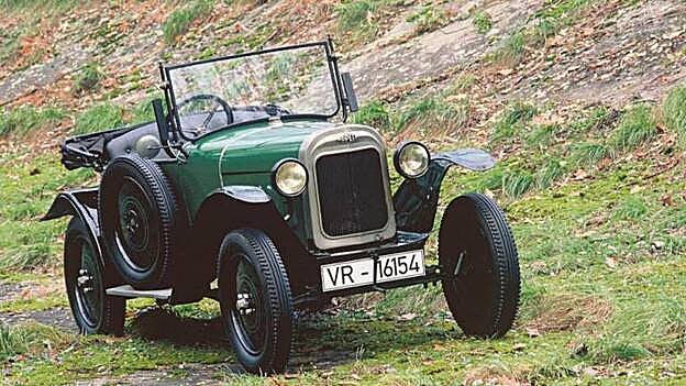 Opel 4 CV “Laubfrosch de 1924 / C7