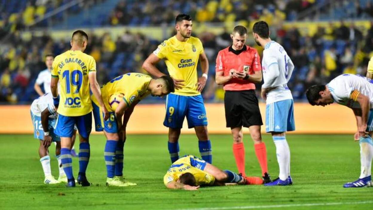 Un empate amargo entre la UD y el Zaragoza (1-1)