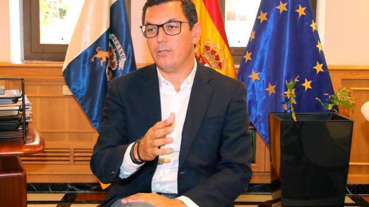 Pablo Rodríguez encabezará la lista de CC al Parlamento de Canarias por Gran Canaria