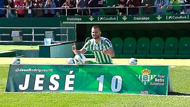 Jesé Rodríguez: «Espero reencontrar mi mejor versión»