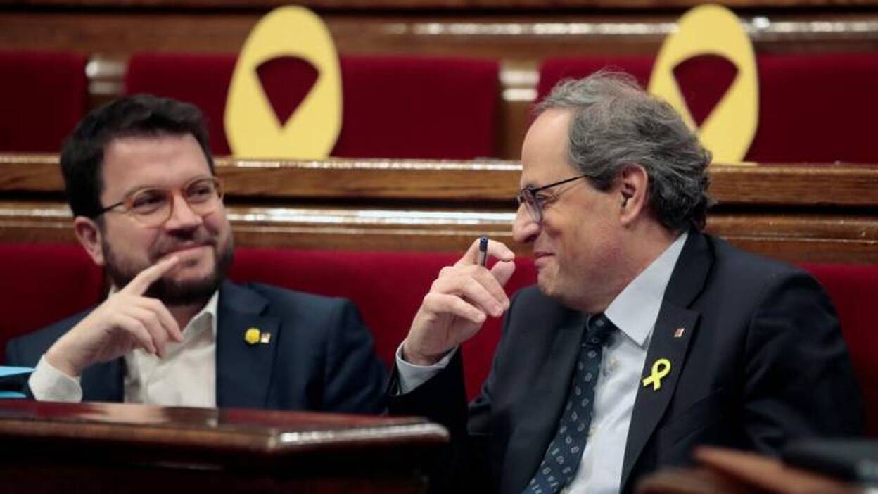 Torra filtra  las 21 exigencias separatistas que entregó a Pedro Sánchez