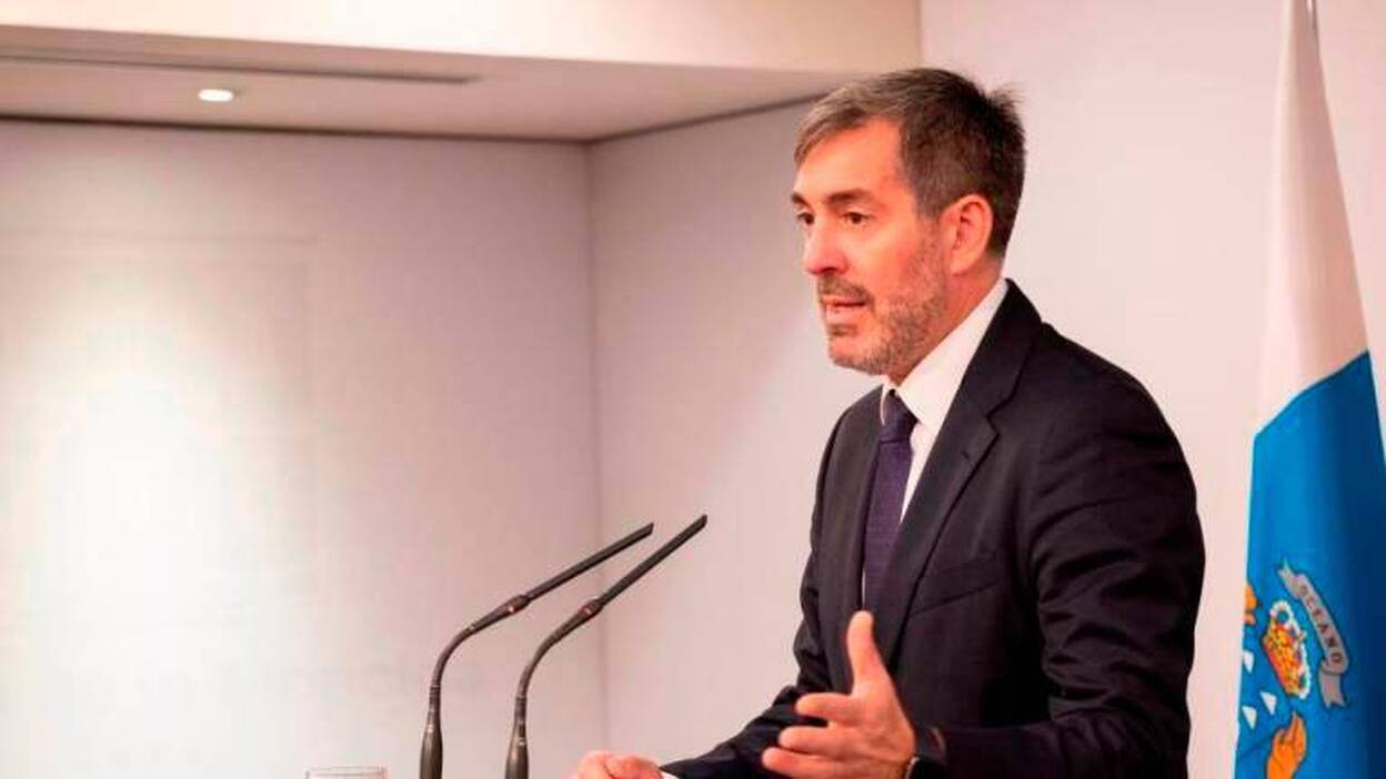 Clavijo rechaza la figura del relator: «Estamos asistiendo a una estrategia premeditada de destrucción del Estado»