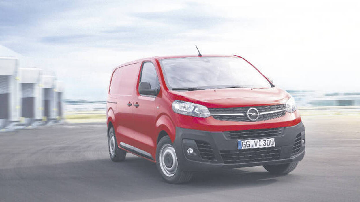 Opel renueva su comercial ligero referencia: Vivaro 2019