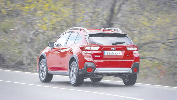 Executive Plus, nueva versión tope de gama del Subaru XV