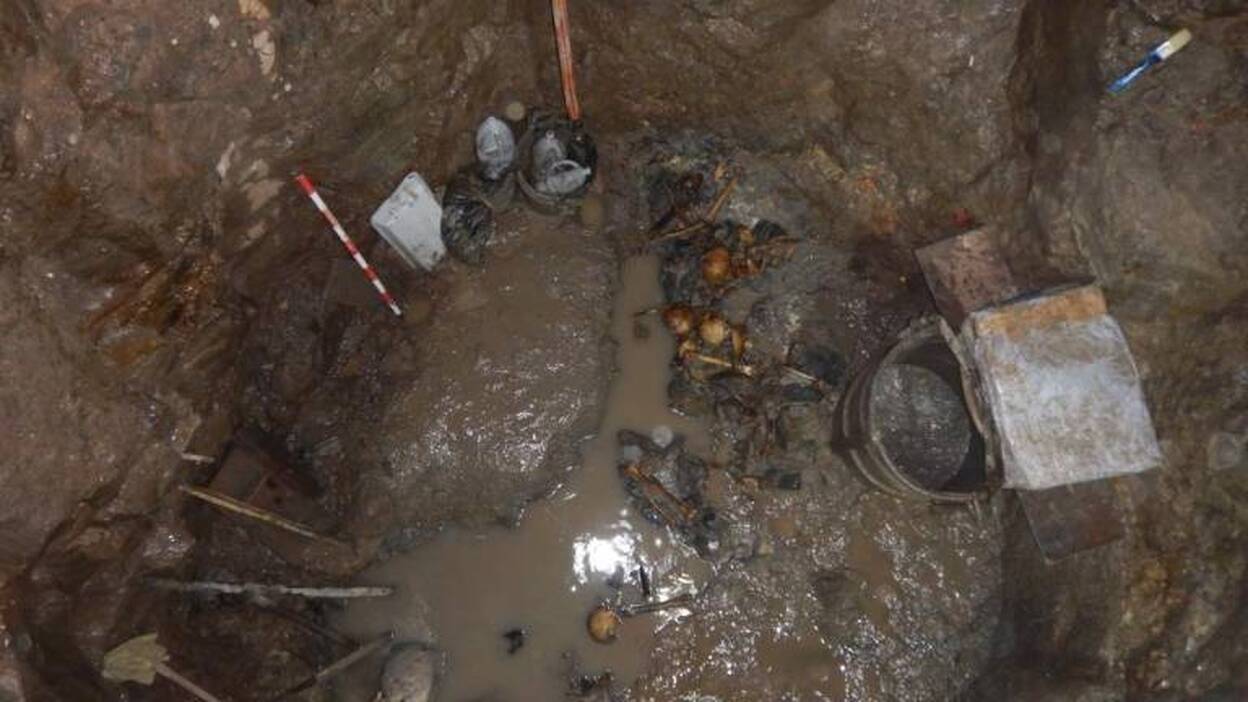 El ADN solo permite identificar a 7 de los 14 republicanos del pozo de Tenoya