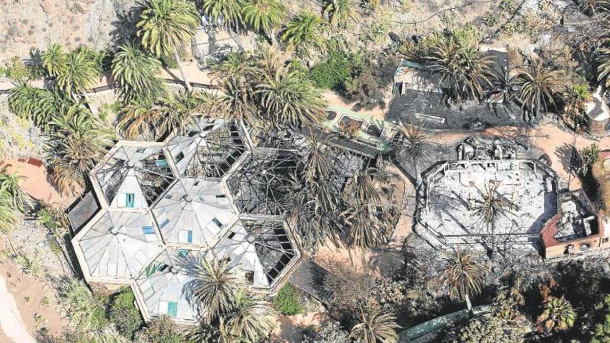 Desestimado el recurso de Palmitos Park por los daños del gran incendio