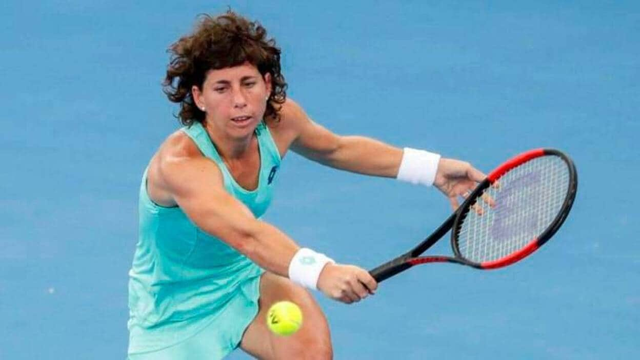 Carla Suárez se despide de su andadura en el torneo de Doha ante la holandesa Bertens