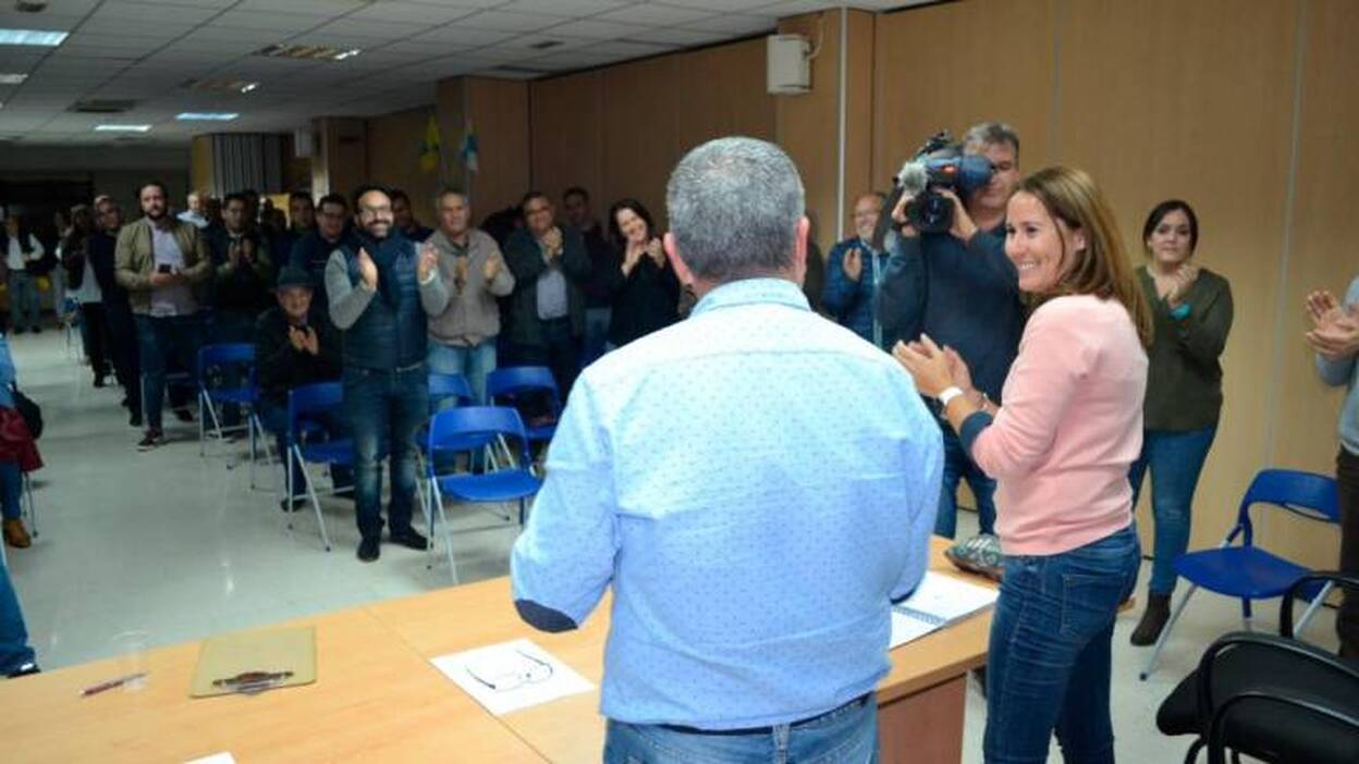 El consenso planea sobre la asamblea insular de CC para decidir las listas electorales